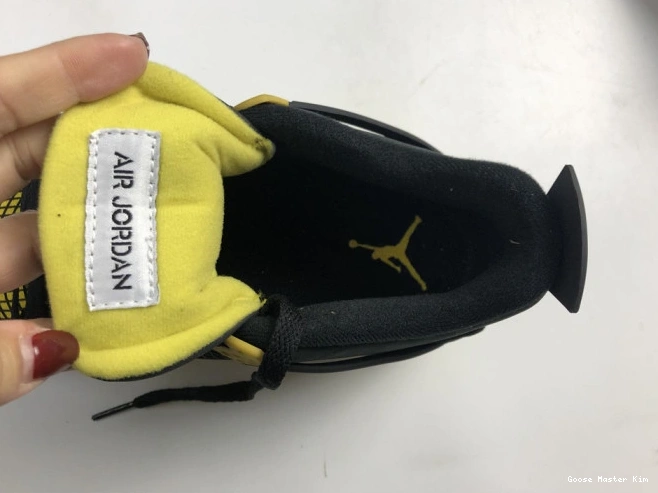 Thunder Retro Jordan Air 4 308497-008 0602